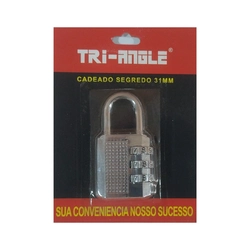 Cadeado  SegredoTri-Angle 31mm