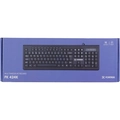 Teclado Multimídia USB Fortrek MKL-101 Preto FK 424K