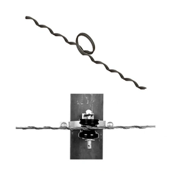 Laco De Roldana Cabo De Aco 1,33mm Lprt130