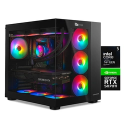 Pc Gamer FPS Headshot, Intel Core Ultra 5 245K, Geforce RTX 5070 TI 16GB, 32GB Ram, SSD NVMe 1TB, Gabinete ARGB