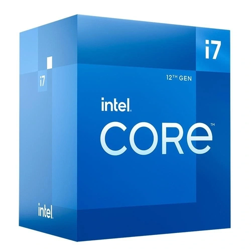 Processador Intel Core i7-12700 12ª Geração Lga1700 2.1ghz (4.9ghz Max Turbo) Cache 25mb - Bx8071512700