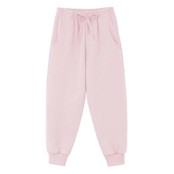 Calça Moletom Peluciado Lik Kids - Feminina