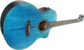 VIOLAO ELETRICO CORAL 40 b- BLUE WOOD - TONANTE