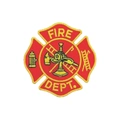 Bordado Termocolante Fire Dept.