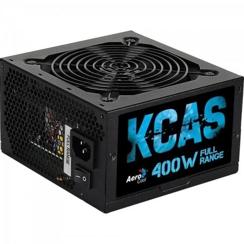 Fonte 400w Aerocool Kcas 80plus White Full Range PFC Ativo ATX - 64901