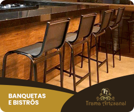 Banquetas e Bistros