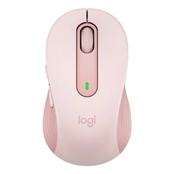 Mouse Logitech M650 Signature Bluetooth - Rosa - 910-006251-C