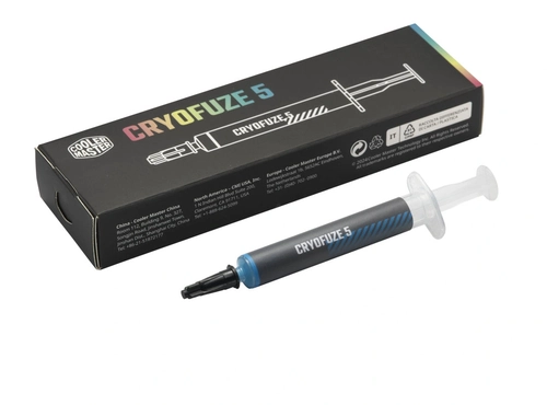 Pasta Termica Cooler Master Cryofuze 5 Azul 12,5w/mk 3g    Mgy-adsb-n03g-r1
