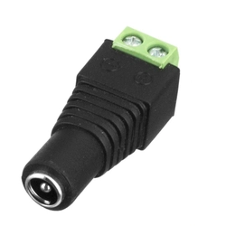 Conector Jack P4 Com Borne