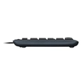 KIT Mouse E Teclado Logitech Mk200 Multimidia C/fio Preto - 920-002718