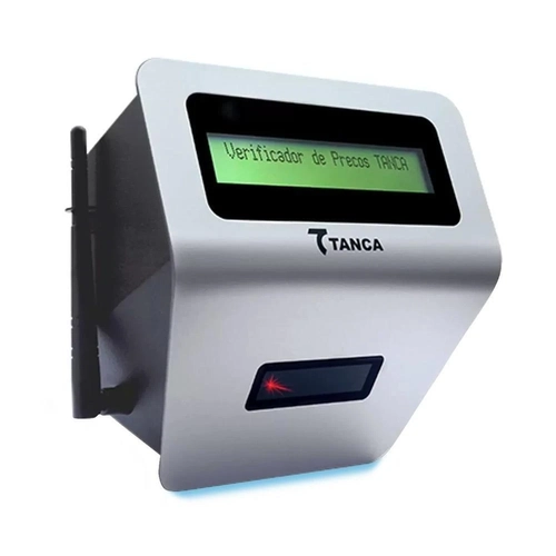 Terminal De Consulta Tanca Vp-650w Verificador De Preço Ethernet e Wi-fi - 005447