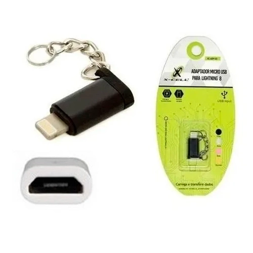 Adaptador V8 P/ Type-c - Xc-adp-02 - Preto