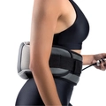 Cinta de Massagem Abdominal Relaxshop com Vibração Ajustável
