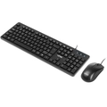 Kit Teclado E Mouse Usb Slim Chocolate Vinik - Sc100