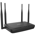 Roteador Wireless Dual Band AC GF 1200 Porta Giga - Intelbras