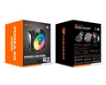 Air Cooler Cougar Forza 50, ARGB, 120 mm, Intel/AMD - 3MFZR50.0001