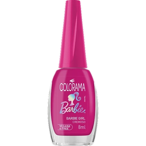 Esmalte Colorama Barbie - Barbie Girl 8 ml