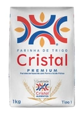 Farinha De Trigo Cristal Tipo 1 1kg