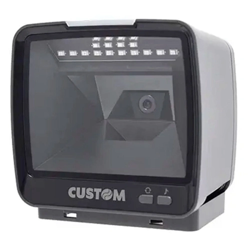 Leitor De Código De Barras Custom Cbr2d-v 2d e Qr-code Fixo - 992ed040700233
