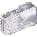 Conector Macho CAT5E 201, Fortrek - RJ45 (8P8C)