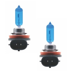 Lampada Halogena Code Super Branca H8 35w 12v Par