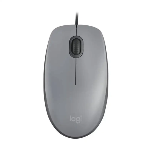 Mouse Logitech M110 Usb Cinza