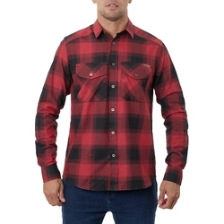 Camisa Lumberjack Texas - Vermelha (Invictus)