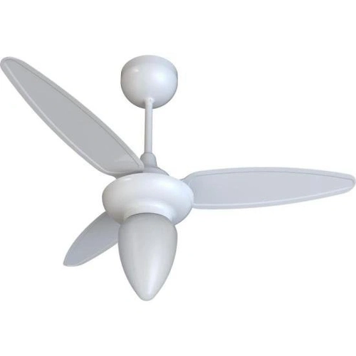 Ventilador De Teto Ventisol Wind 3 Pás Branco Bivolt