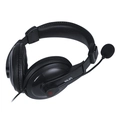 Fone de Ouvido Headset Go Play Fm35 Preto Com Microfone
