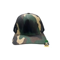 Boné Camuflado Jungle Green (Tela)