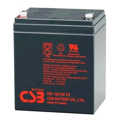 Baterias Csb Vrla 12v 5.1ah Hr1221w - 991241003