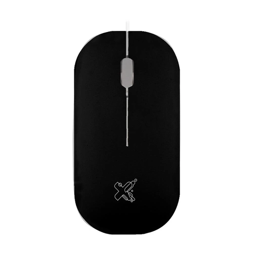 MOUSE SURFACE PRETO COM FIO 1200DPI USB 2.0MAXPRIN