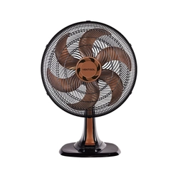 Ventilador De Mesa Bronze Turbo 40cm 6 Pas Oscilante Ventisol 127v
