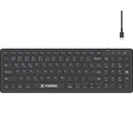 Teclado Sem Fio Office Fortrek Kb11 Full Bluetooth Preto