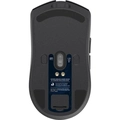 Mouse Wireless Com Dock De Carregamento Magnético Fortrek Loyal Preto