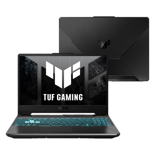 Notebook ASUS TUF Gaming A15, AMD Ryzen 7 7435HS, GeForce RTX™, 8GB, 512GB SSD, KeepOS, 15,6 FHD, Graphite Black