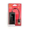 Hub USB 2.0 4 Portas HU-220BK C3Tech