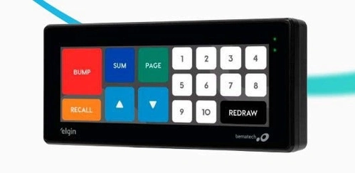 Teclado Touch Elgin Capacitivo Para Kds Kb900 Pro - 46kb900p0000