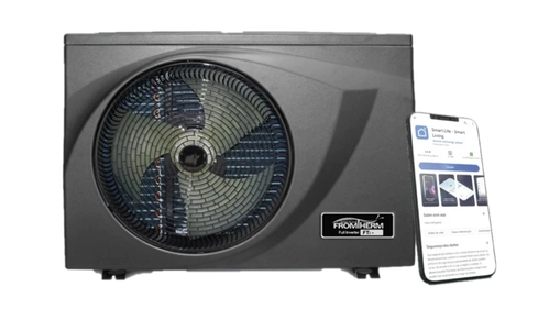 Aquecedor de Piscina Trocador/Bomba de Calor INVERTER - FTi 125 TRI 380V - FROMTHERM