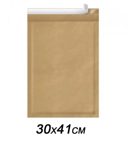 ENVELOPE BOLHA 30X41CM - LACRE ADESIVO NA ABA