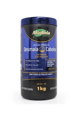 Máscara Hidratante Desmaia Cabelo Alquimia 1kg
