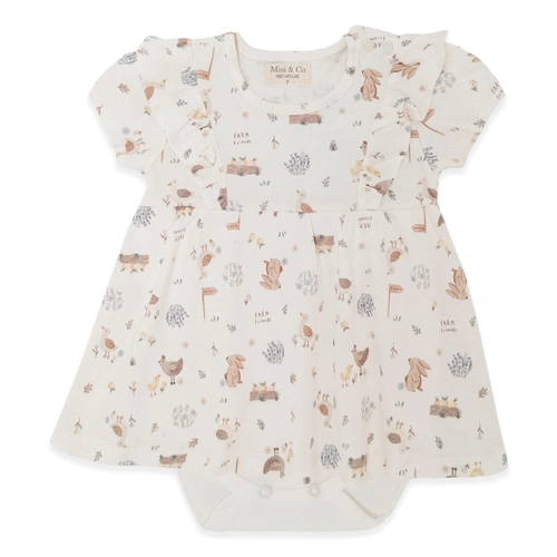 Body Vestido Babadinho Suedine Feminino – Fazendinha