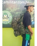 Mochila Tática Grande Modelo DFDR (Camuflado Digital Verde)