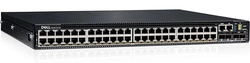 Switch Dell E3248p-on 48x1g Rj-45 30w Poe 4x10g Sfp+ 2x100g Qsfp28 1xac Psu Enterprise Sonic Lite - 210-bmyc-vjd9