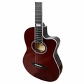 Violão Nylon Eletroacústico Performance Gnf-3 Ceq Translucent Dark Wine (tdw)