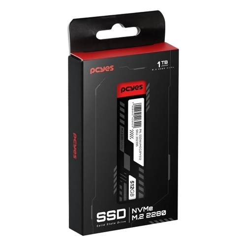 Ssd Pcyes 1Tb M.2 2280 Nvme - Leitura 2289Mb Gravação 1650Mb/S - Ssdnvmegen3Py1T