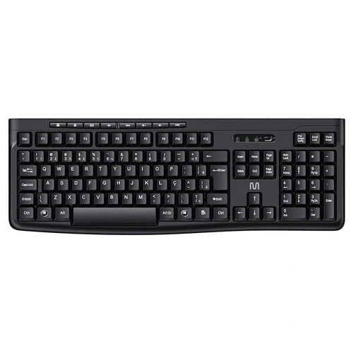 Teclado Sem Fio Ts050 Usb Multimidia Preto - Tc407