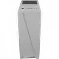 Gabinete Gamer Aerocool Cylon Branco Rgb Lateral Vidro