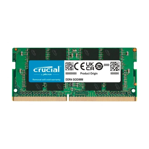 Memória Crucial By Micron 8gb 3200mhz Ddr4 Cl22 Sodimm - Cb8gs3200