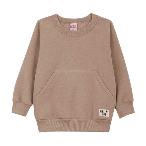 Blusão Moletom Lik Kids - Feminino